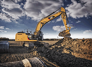CAT 336E H