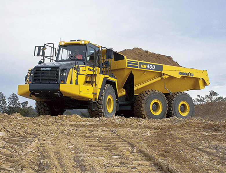 Komatsu HM400-3