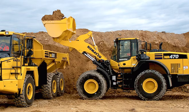 Komatsu WA470-8